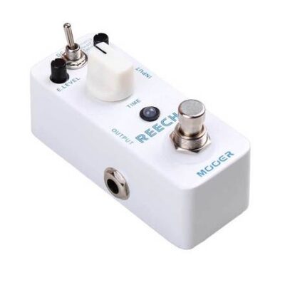 MOOER REECHO DIGITAL DELAY GUITAR EFFECTS PEDAL