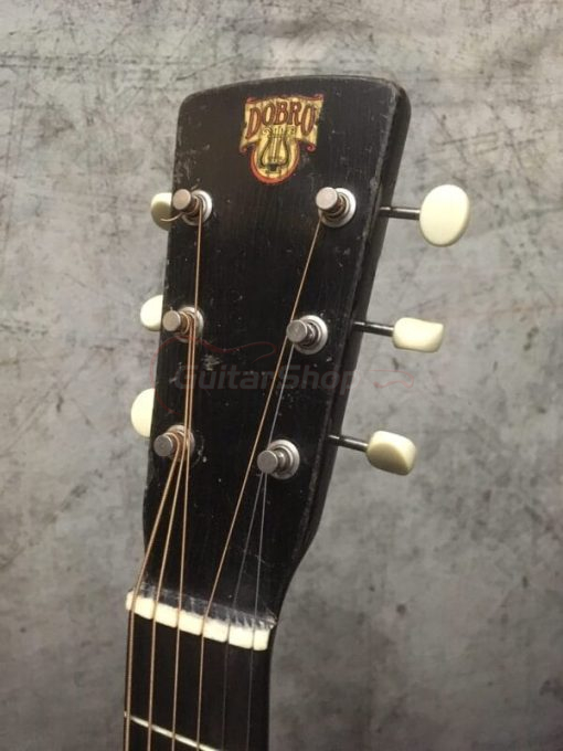 1930's Dobro Roundneck Resonator in Sunburst Finish - Image 2