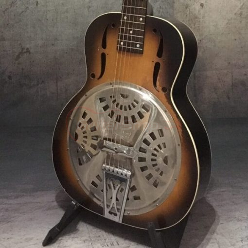 1930's Dobro Roundneck Resonator in Sunburst Finish