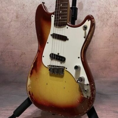 1963 Fender Musicmaster with 66 Duo Sonic Neck