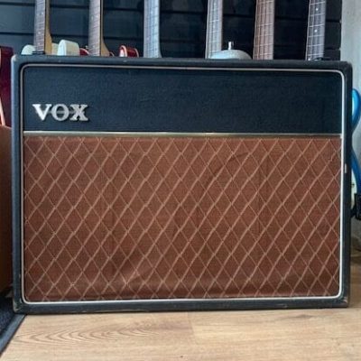 1963 Vox AC30 Copper Panel
