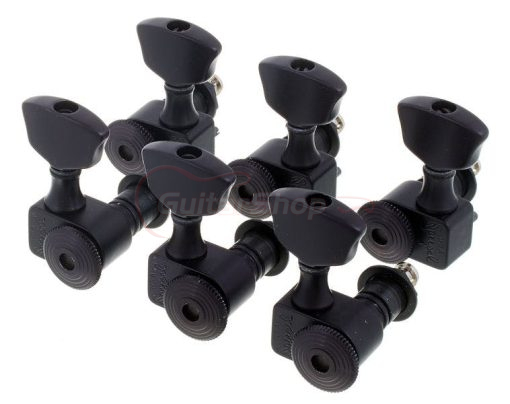 Sperzel Trim Lok 3x3 Tuners Black