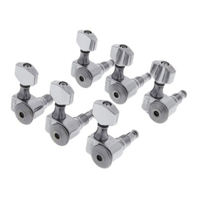 Sperzel Trim Lok 6 Inline Tuners Chrome