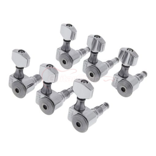 Sperzel Trim Lok 6 Inline Tuners Chrome