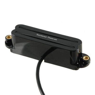 Seymour Duncan SHR-1B Hot Rail For Strat in Black