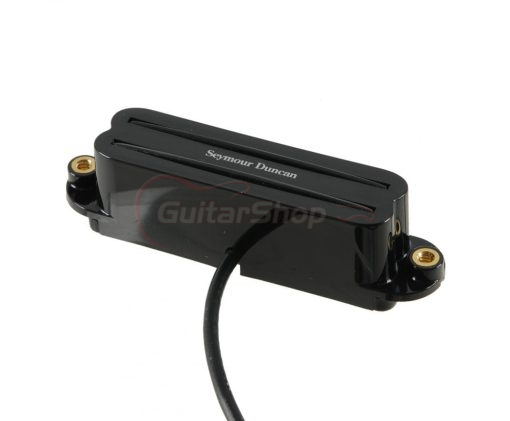 Seymour Duncan SHR-1B Hot Rail For Strat in Black