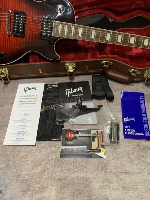 Gibson Slash Les Paul Vermillion Burst 2020 - Image 5