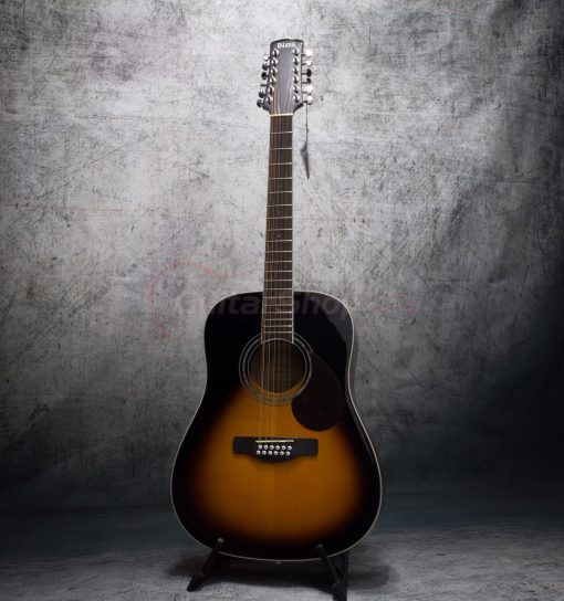 Adam Black 12 String Acoustic Guitar - Image 2