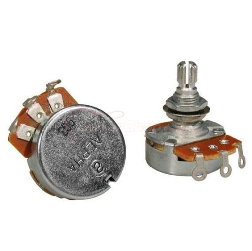 Alpha ALP500-A43 500K audio potentiometer (10mm Bushing)