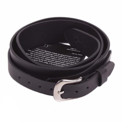 Bear Guitars Strap Slimline Classic Black Chrome