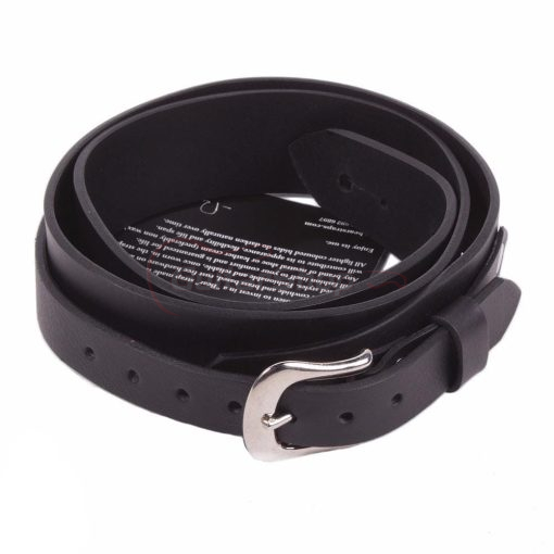 Bear Guitars Strap Slimline Classic Black Chrome