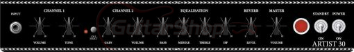 Blackstar Artist 30 2x12 Valve Guitar Amplifier - Image 4