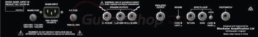 Blackstar Artist 30 2x12 Valve Guitar Amplifier - Image 6