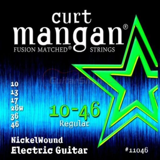 Curt Mangan 10-46 Nickel Wound Electric Guitar Strings
