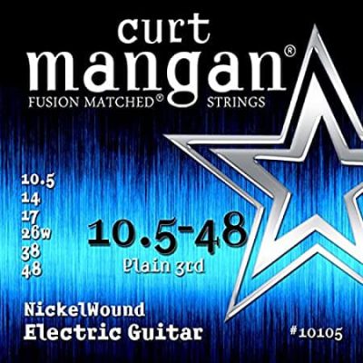 Curt Mangan 10.5-48 Electric Guitar Strings