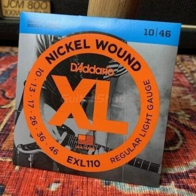 D'Addario EXL110 Electric Guitar Strings 10-46