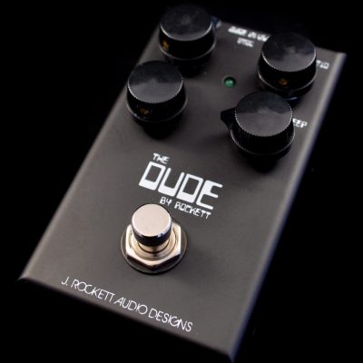 J.Rockett Audio Designs The Dude Overdrive Guitar Effects Pedal