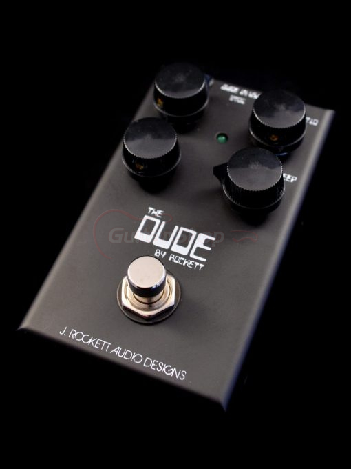 J.Rockett Audio Designs The Dude Overdrive Guitar Effects Pedal