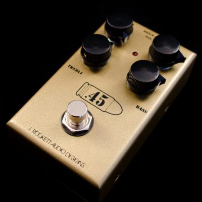 J.Rockett Audio Designs 45 Caliber Overdrive JTM45 Guitar Effects Pedal