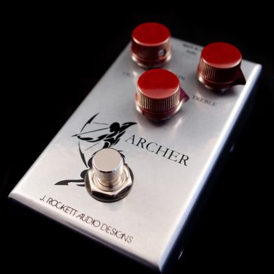 J.Rockett Audio Designs Archer Overdrive, Boost Guitar Effects Pedal