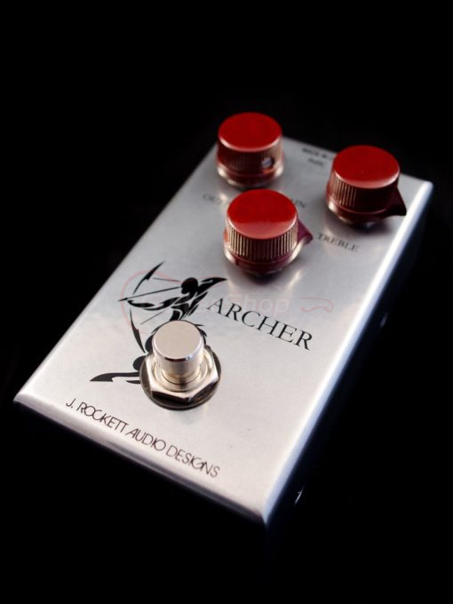 J.Rockett Audio Designs Archer Overdrive, Boost Guitar Effects Pedal