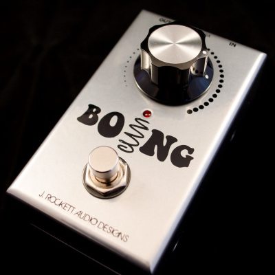 J.Rockett Audio Designs Boing Spring Reverb Guitar Effects Pedal
