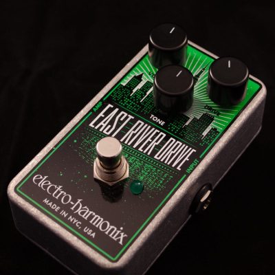 EHX Electro Harmonix Overdrive Pedal