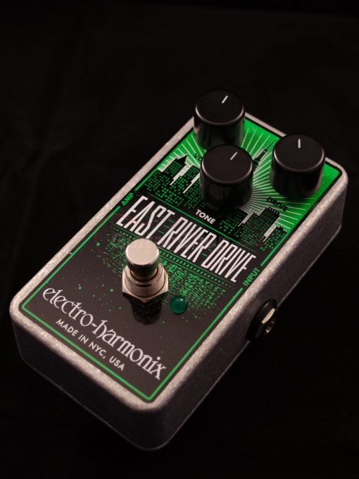EHX Electro Harmonix Overdrive Pedal