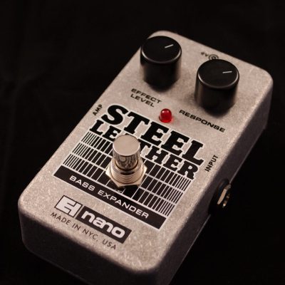EHX Steel Leather Bass Expander Pedal