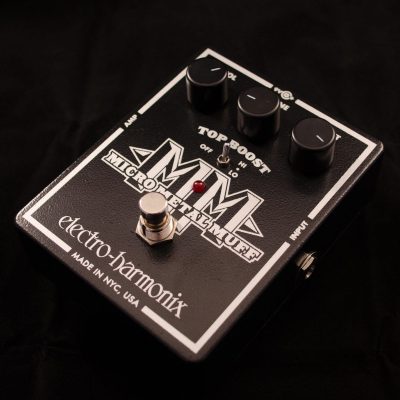 EHX Electro Harmonix Micro Metal Muff Distortion Pedal