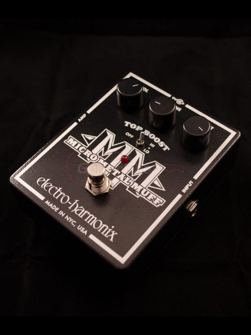 EHX Electro Harmonix Micro Metal Muff Distortion Pedal