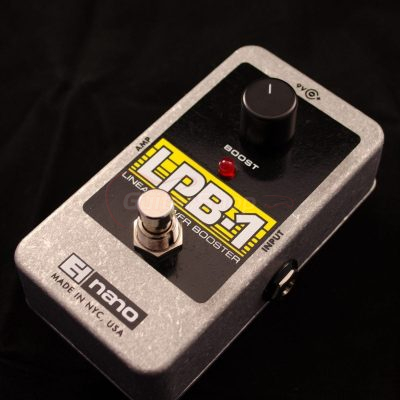 EHX Electro Harmonix LPB-1 Linear Power Boost Preamp