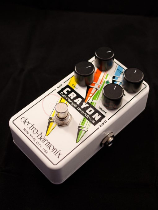 EHX Electro Harmonix Crayon Overdrive Pedal