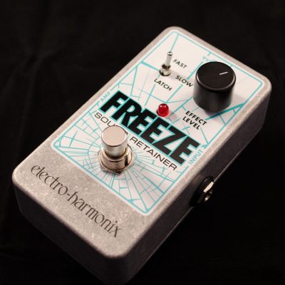 EHX Electro Harmonix Freeze Sound Retainer Pedal