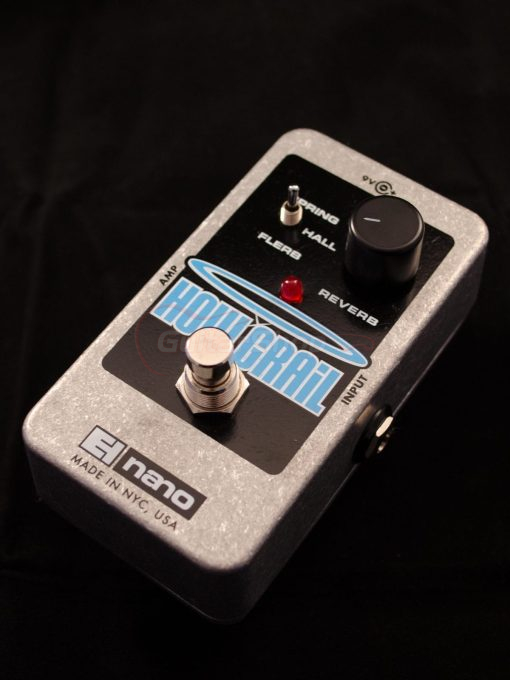 EHX Electro Harmonix Holy Grail Reverb Pedal