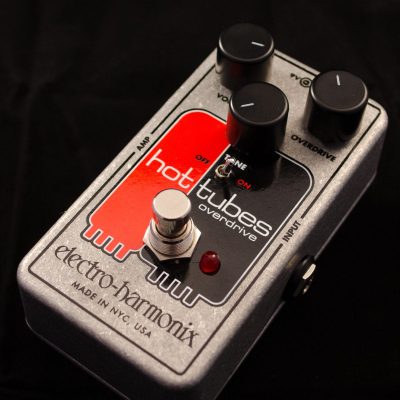 EHX Electro Harmonix Hot Tubes Overdrive Pedal