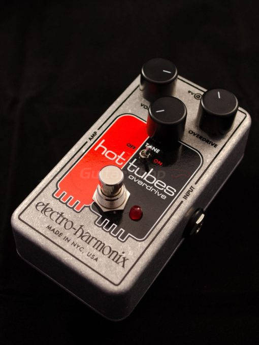 EHX Electro Harmonix Hot Tubes Overdrive Pedal