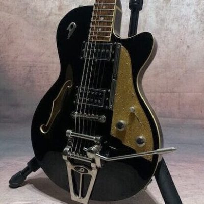 Duesenberg Starplayer TV Black Gold