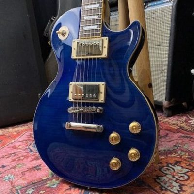 Epiphone Les Paul 1960 Tribute Plus Blue