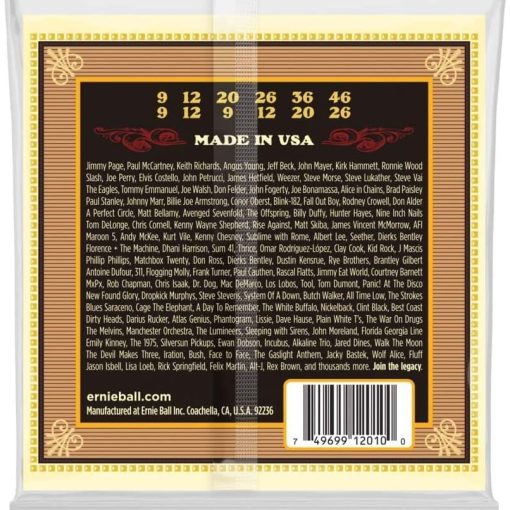 Ernie Ball Earthwood 2010 12 String Set - Image 2