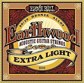 Ernie Ball Earthwood 80-20 Bronze Extra Light 10-50