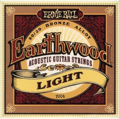 Ernie Ball Earthwood 80-20 Bronze Light 11-52