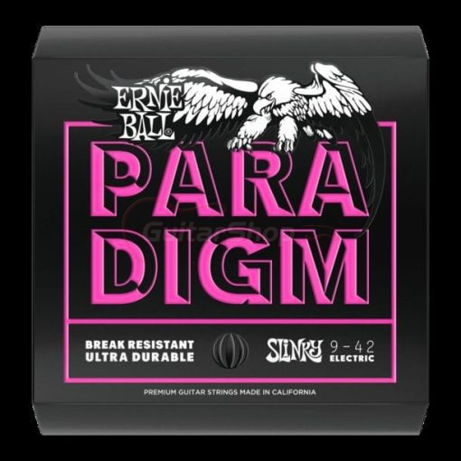 Ernie Ball Paradigm Super Slinky Electric Guitar Strings 9-42