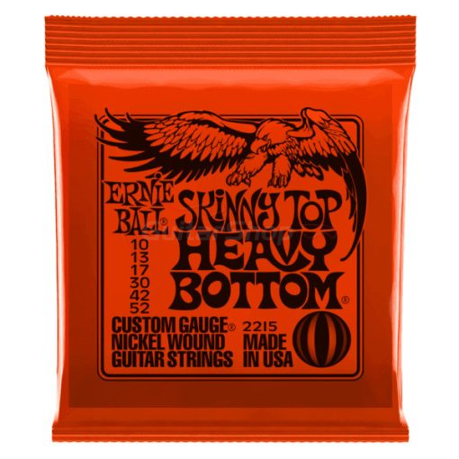 Ernie Ball Skinny Top Heavy Bottom Electric Guitar Strings 10-52