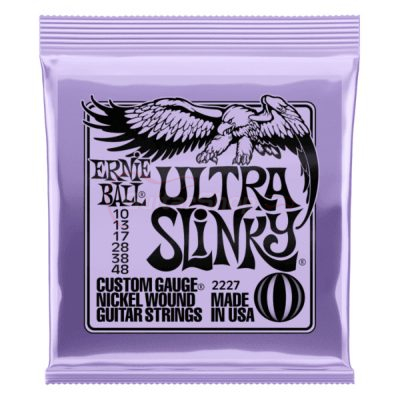 Ernie Ball Ultra Electric Guitar Strings 10-48