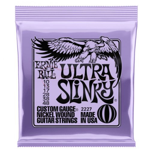 Ernie Ball Ultra Electric Guitar Strings 10-48