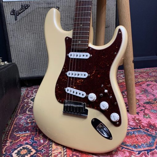 Fender Stratocaster Deluxe USA White 2007