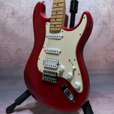 Fender Stratocaster HSS 2005 Red Mexico