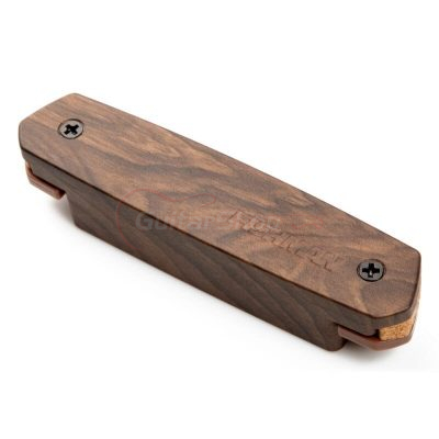 Fishman Neo D04 Passive Soundhole Single Coil Pickup In Woodgrain Finish