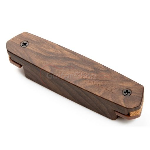 Fishman Neo D04 Passive Soundhole Single Coil Pickup In Woodgrain Finish